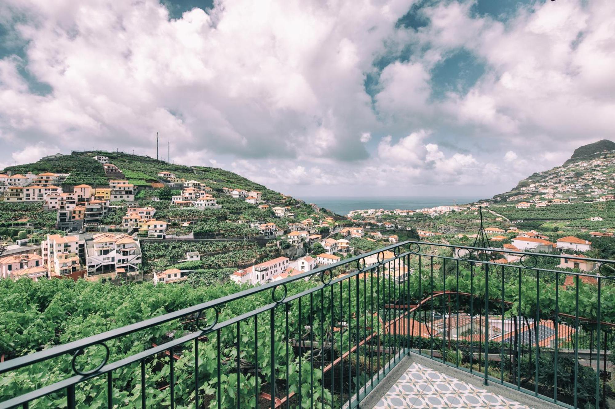 Quinta Da Saraiva Vila Câmara de Lobos Exterior foto