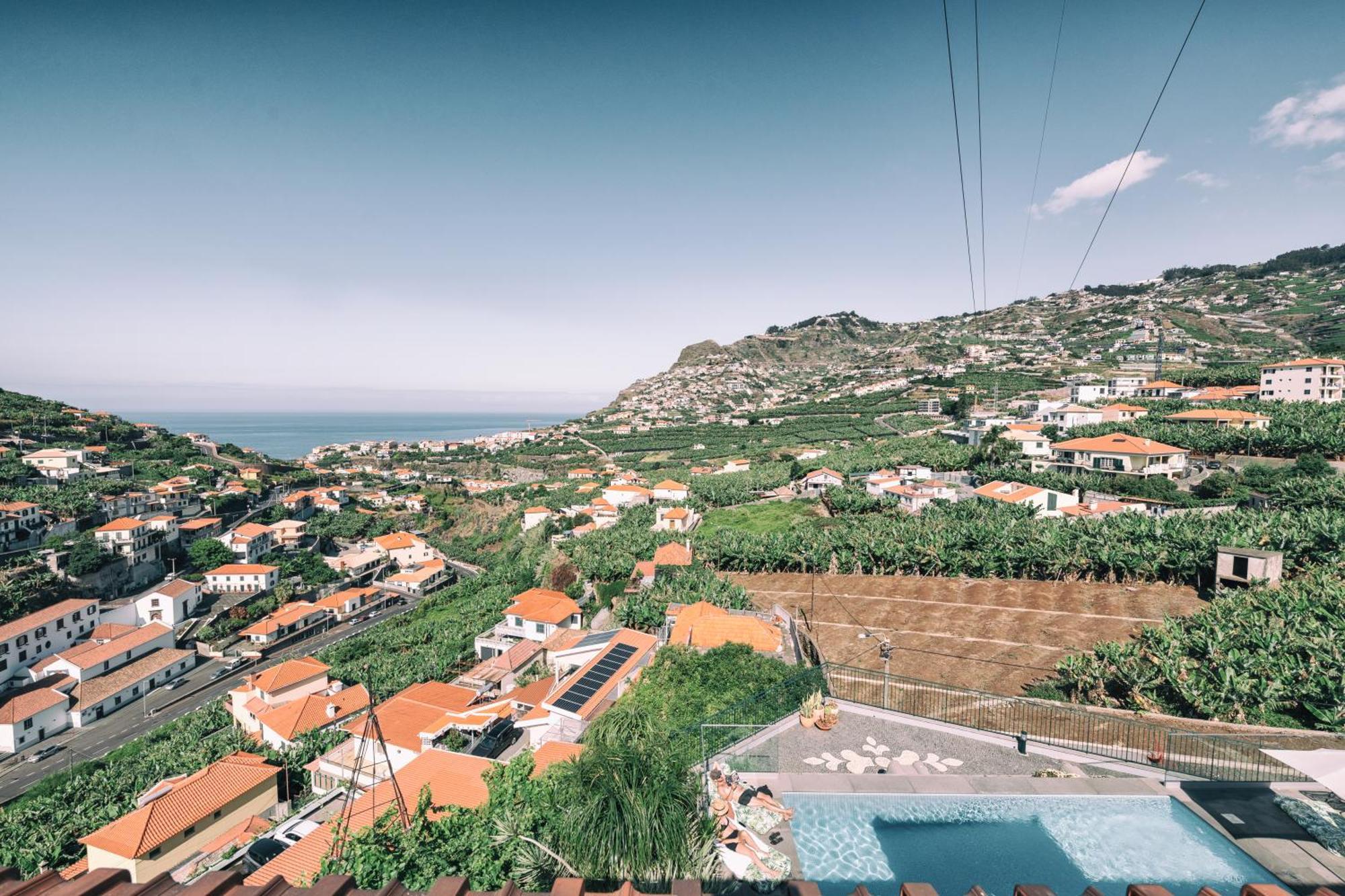 Quinta Da Saraiva Vila Câmara de Lobos Exterior foto